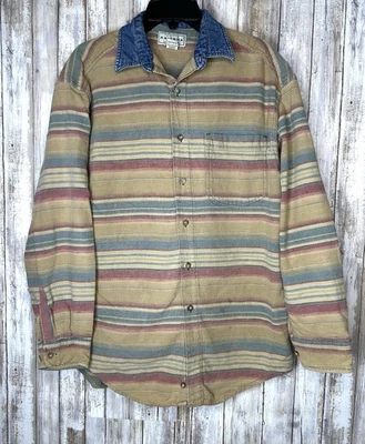 Arizona Jean Company para hombre mediano con botones Foto 1 de 4