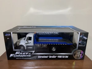 Jada 1/18 Fast & Furious International Durastar 4400 Flat Bed Truck Diecast - Picture 1 of 7