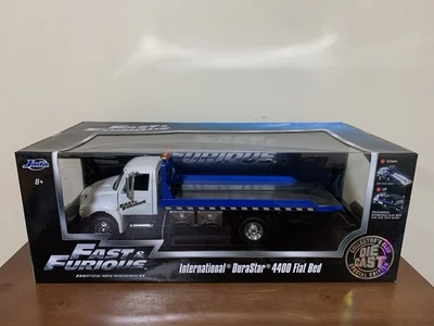 Jada 1/18 Fast & Furious International Durastar 4400 Flat Bed Truck Diecast - Image 1 of 4