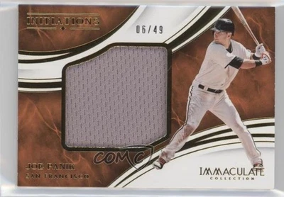Panini Immaculate Initiations Jumbo 2016/49 Joe Panik #IIJ-JO Foto 1 de 2