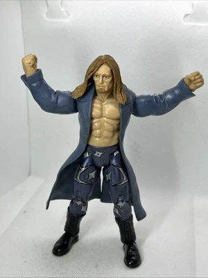 Edge Jakks Pacific Action Figure WWE WWF 1999 Blue Wrestling w/Jacket - Image 1 of 4