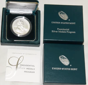 Andrew Jackson US Mint Presidential Silver Medal W/ Box & COA - Picture 1 of 3
