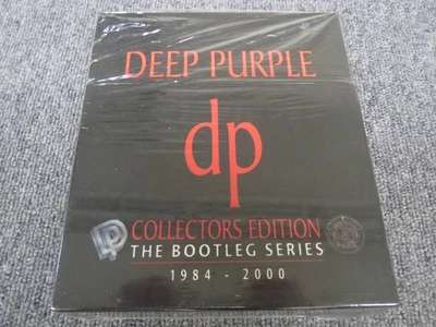 DEEP PURPLE COLLECTOR'S EDITION - THE BOOTLEG SERIES 1984-2000 Box Set Japan - Image 1 of 4