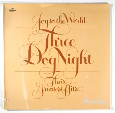 Three Dog Night - Joy to the World (1974 / 80s) [SEALED] Vinyl LP; Greatest Hits - Image 1 of 2