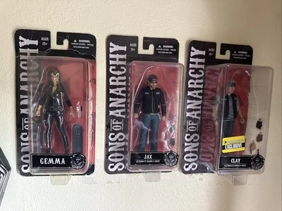 Juego de figuras de acción Sons of Anarchy SOA 2014 6" exclusivo de Mezco sellado Foto 1 de 4