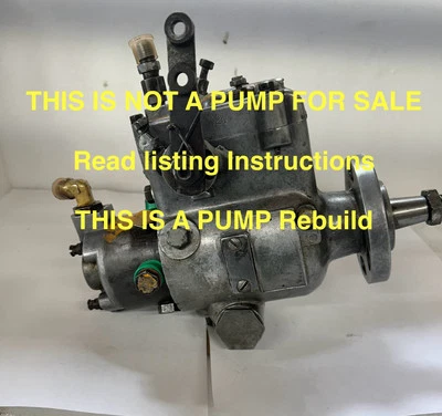 John Deere 310 Backhoe Injection Pump Rebuild Service !!!SHIP US YOUR PUMP !!! - Image 1 of 4