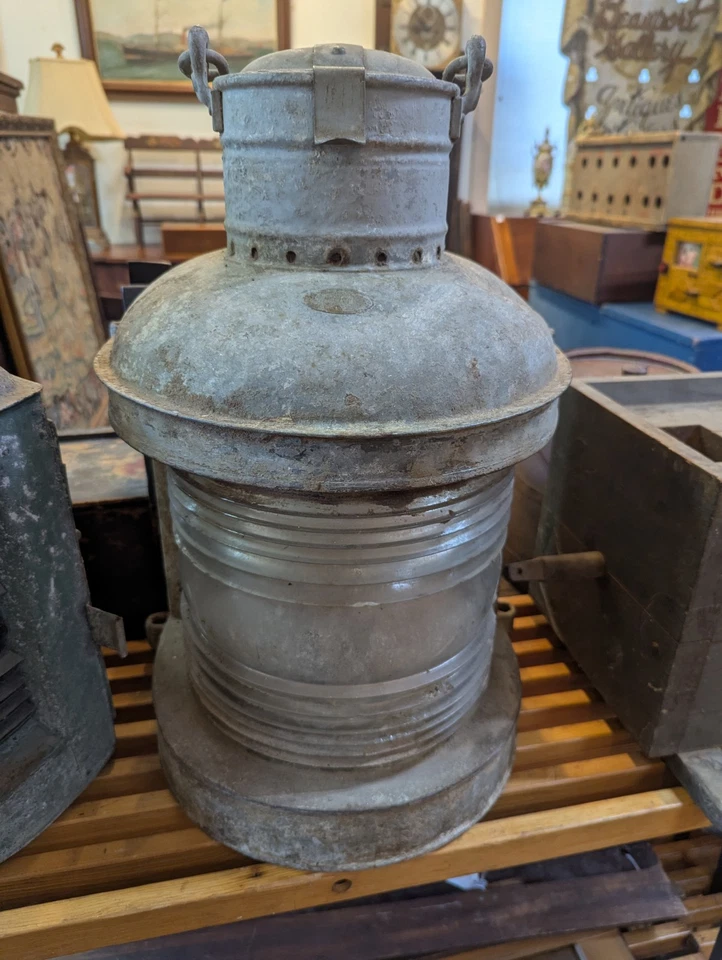 Perko Lantern Marine Ship Boat Nautical - Image 1 of 4