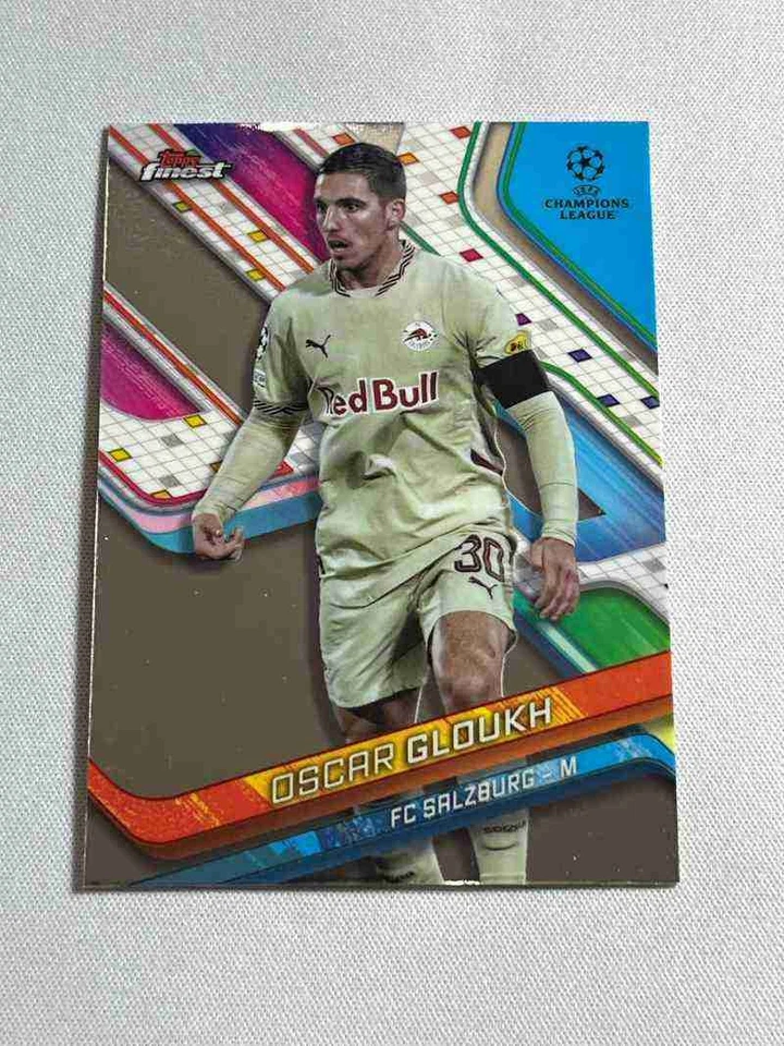 2024-25 Topps Finest UEFA Club Competitions Soccer Pick #1-150 Buy More & Save - Image 1 of 1