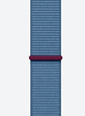 NUEVO Reloj Genuino Marca Apple Invierno Azul Deportivo Banda Lazo Talla 44 45 46 49mm OEM Foto 1 de 4