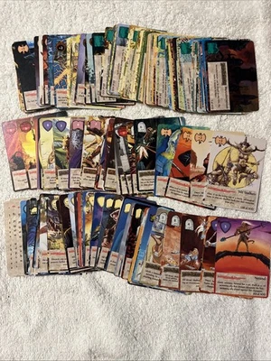 Spellfire Fourth Edition 164 Cards No Dupes - Image 1 of 4