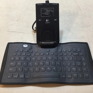 Used Logitech KeyCase All In One Keyboard & Case for Palm PDA Handheld Clean - Picture 1 of 6