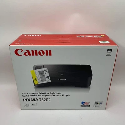 New Canon Pixma TS202 Printer - Image 1 of 4