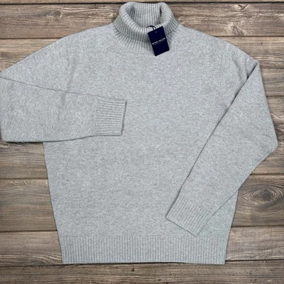 Peter Millar Crown Crafted Alpine Wool Cashmere Turtleneck Sweater LARGE $398 - Image 1 of 4