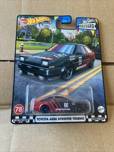 HOT WHEELS DIECAST Boulevard Series - Toyota AE86 Sprinter Trueno -78 - Bild 1 von 2