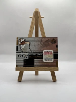 2003 Upper Deck SP Game Used Edt Stuart Appleby Patch Authentic Fabrics #AF-SA - Image 1 of 2