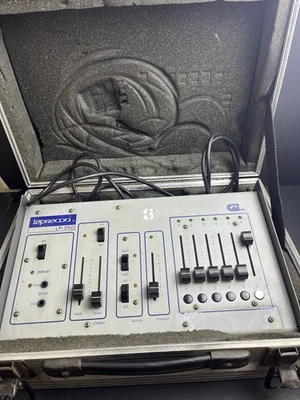 Leprecon LP-250 Lighting Console with Charger And Hard Case.  SELL AS IS. - Image 1 of 4
