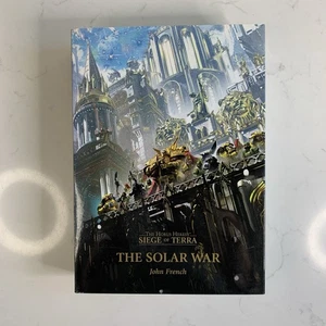 The Solar War The Siege Of Terra Hardcover John French Warhammer Horus Heresy - Bild 1 von 3