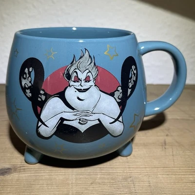 Ursula Disney Mug Cauldron Villains Little Mermaid Green Blue - Image 1 of 4