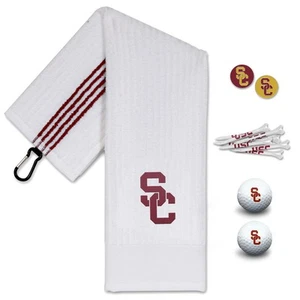Juego de regalo de golf WinCraft USC Trojans - Imagen 1 de 1