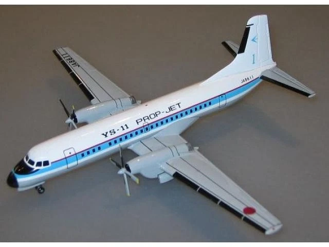 5801 NAMC YS-11 Prop-Jet Prototipo Avión Colección Escala 1:200 Foto 1 de 1
