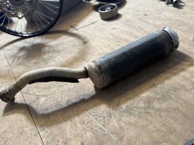 Yamaha YFZ 450r 2018 escape deslizante OEM  Foto 1 de 2