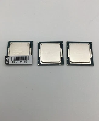 Lote de 3 procesadores Intel Core i3-6100T SR2HE 3,20 GHz  Foto 1 de 2