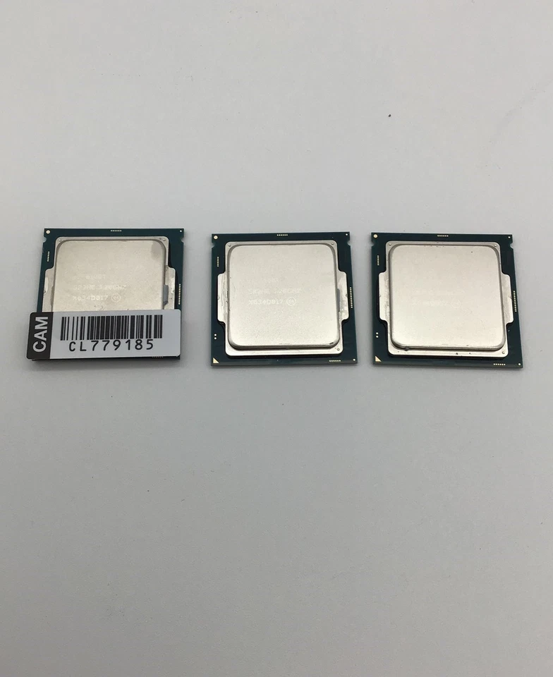 Lote de 3 processadores Intel Core i3-6100T SR2HE 3.20GHz  - Imagem 1 de 2