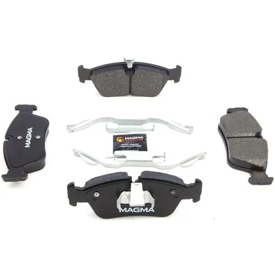 Juego de pastillas de freno delanteras magma GAP para BMW 323i Z3 318ti 325Ci 325xi Z4 1998-2008 Foto 1 de 4