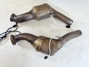 2014-2021 Maserati Ghibli M157 Engine Exhaust Downpipe Assembly RIGHT ONLY OEM - Foto 1 di 8