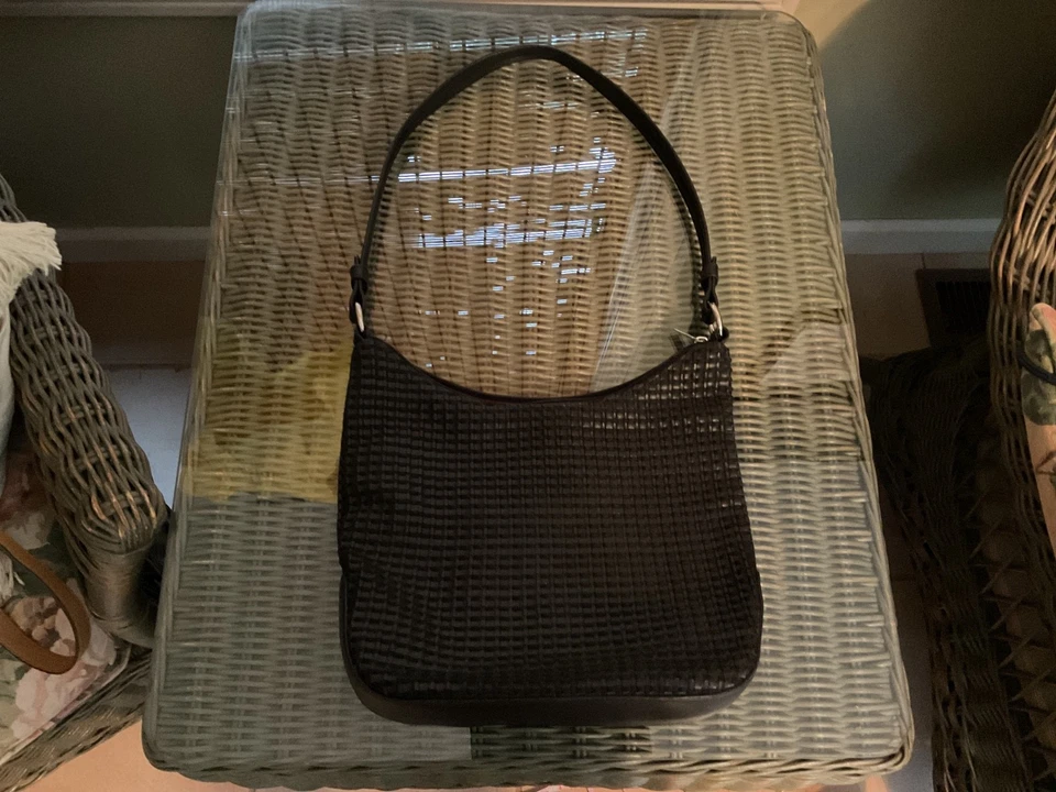 The Sak Elliott Lucca medium Shoulder Bag(Black)/Tote #02-07-TV-MTO - Image 1 of 4