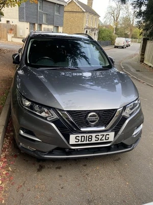 Nissan Qashqai 2018 Grey - Image 1 of 4