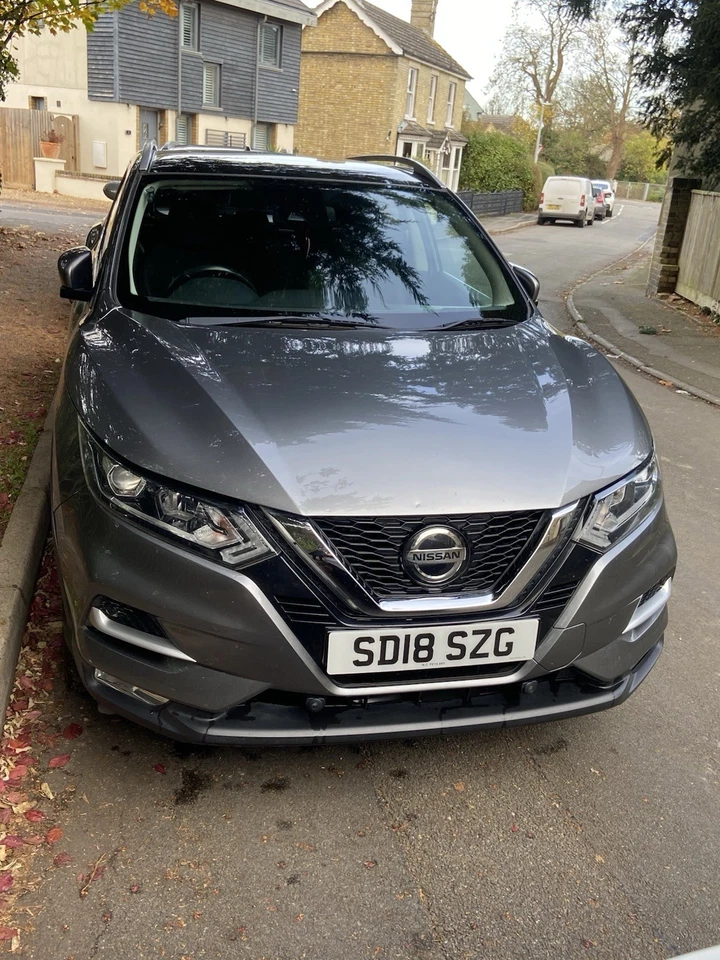 Nissan Qashqai 2018 Grey - Image 1 of 4