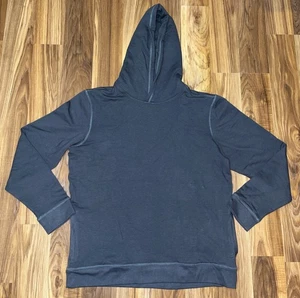 Free Fly Bamboo Hoodie Mens M  Gray  Hooded Pullover Long Sleeve Fishing - Picture 1 of 7