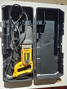 *VERY USED* DEWALT DW309 in Case - Picture 1 of 8