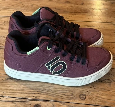 Adidas Five Ten Freerider MTB Zapatos Tenis Mujer’s Talla 8 Carmesí Pedal Plano Foto 1 de 4