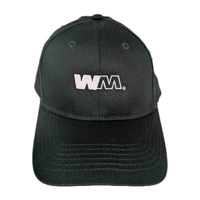 NUEVO WM Waste Management Verde Juvenil Puerto y Compañía Gorra de Béisbol Gorra Ajustable  Foto 1 de 4