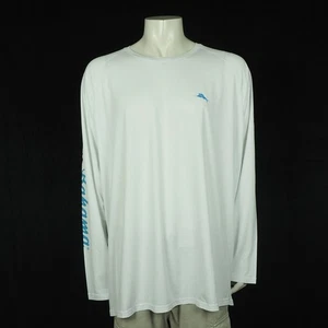 Nueva Camisa Tommy Bahama Chill Time Surf IslandZone Protección contra Erupciones Para Hombres 4XB 4XLB - Imagen 1 de 5