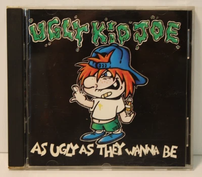 As Ugly As They Wanna Be - Ugly Kid Joe (CD, 1991) PDO Pressing Foto 1 de 3