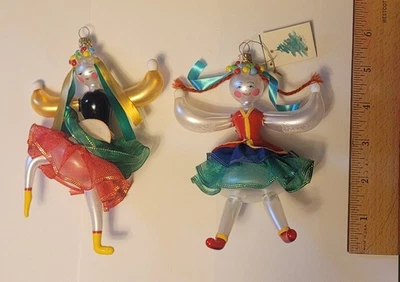 Soffieria de Carlini Blown Glass Orniments - Image 1 of 2