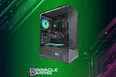 ⭐⭐⭐⭐⭐⭐ Computadora de escritorio para juegos de transmisión económica personalizada Ryzen 5 RTX 5060 SSD 1 TB 1 Foto 1 de 2