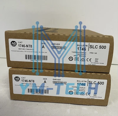 1PCS NEW Allen-Bradley 1746-NT8 /A SLC 500 Thermocouple Input Module - Image 1 of 2
