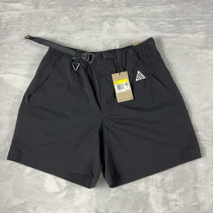 Nike Hombres Pequeños ACG Senderismo Pantalones Cortos Sueltos 6” Negro FN2430-010 NUEVO - Imagen 1 de 3