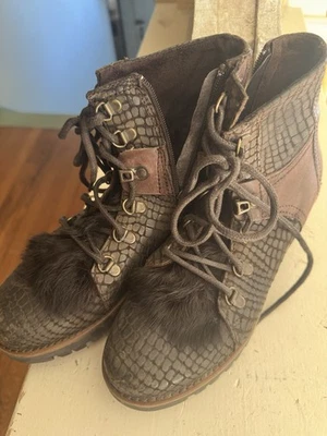 Botas occidentales para vida al aire libre/cuero y piel Foto 1 de 4