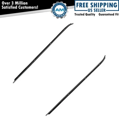 Window Sweep OUTER for Models with Round Chrome Bead pair Set for Chevy Camaro Foto 1 de 4