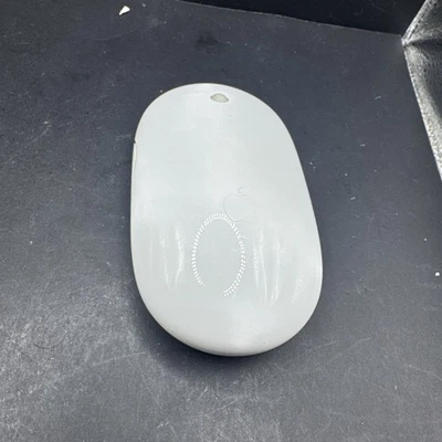 Apple Bluetooth Wireless Mighty Mouse Apple A1197 Wireless Mighty Mouse - White - Image 1 of 3