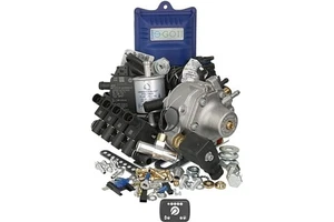 Kit mini LOVATO E-GO 4 cylindres rampe d&apos;injection JLP EP réducteur RGJ 3. - Imagen 1 de 23