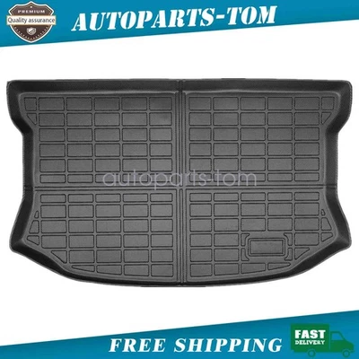 Nuevo para Toyota Prius C 2012-2019 3D TPE maletero carga revestimiento alfombrilla todo tipo de clima Foto 1 de 4