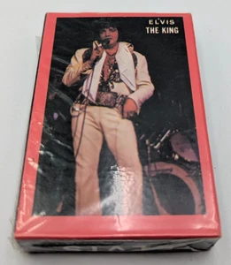 RARE Elvis Presley The King Playing Cards 57 Photos Forever Elvis NOS - Picture 1 of 4