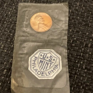1962 (P) - Proof Lincoln Memorial 1¢ Cent Penny - Red. In Original Cello - Picture 1 of 4