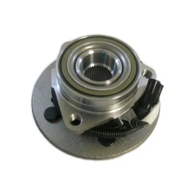 Cojinete de rueda delantera y buje para Ford F-150 F150 2000 2001 2002 2003 con ABS 4x4 Foto 1 de 3